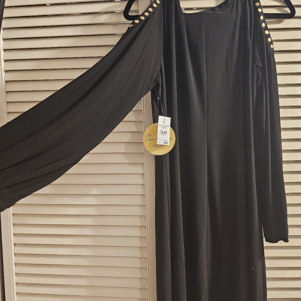 COLD SHOULDER DRESS - Picture 4 of 4